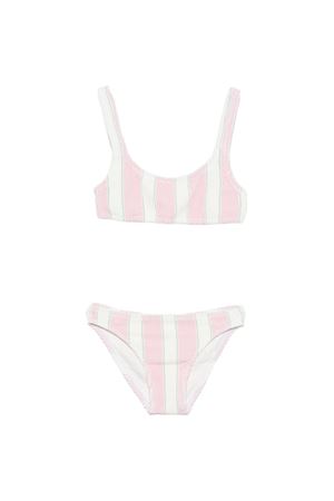 baker striped seersucker bikini SAINT BARTH KIDS | BAK000203808L